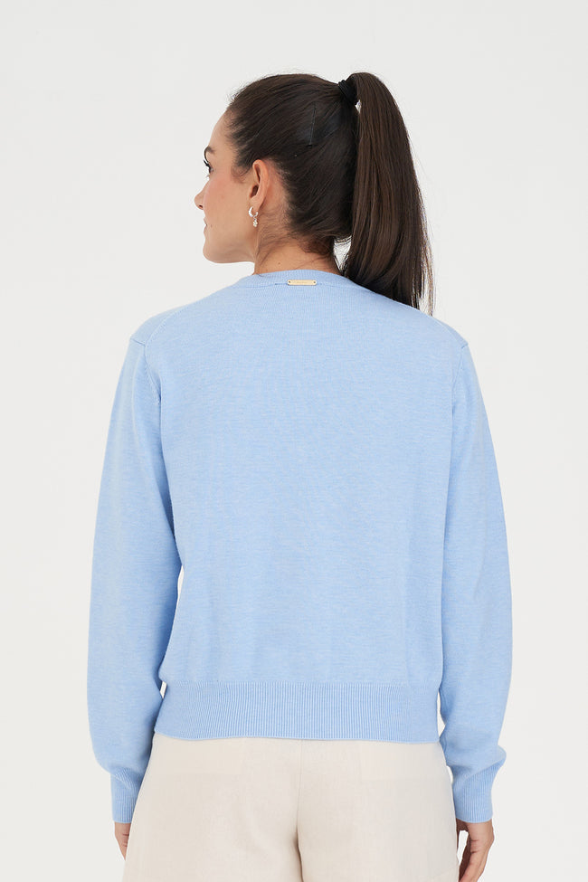 HUFFER CLASSIC BUTTON UP CARDIGAN