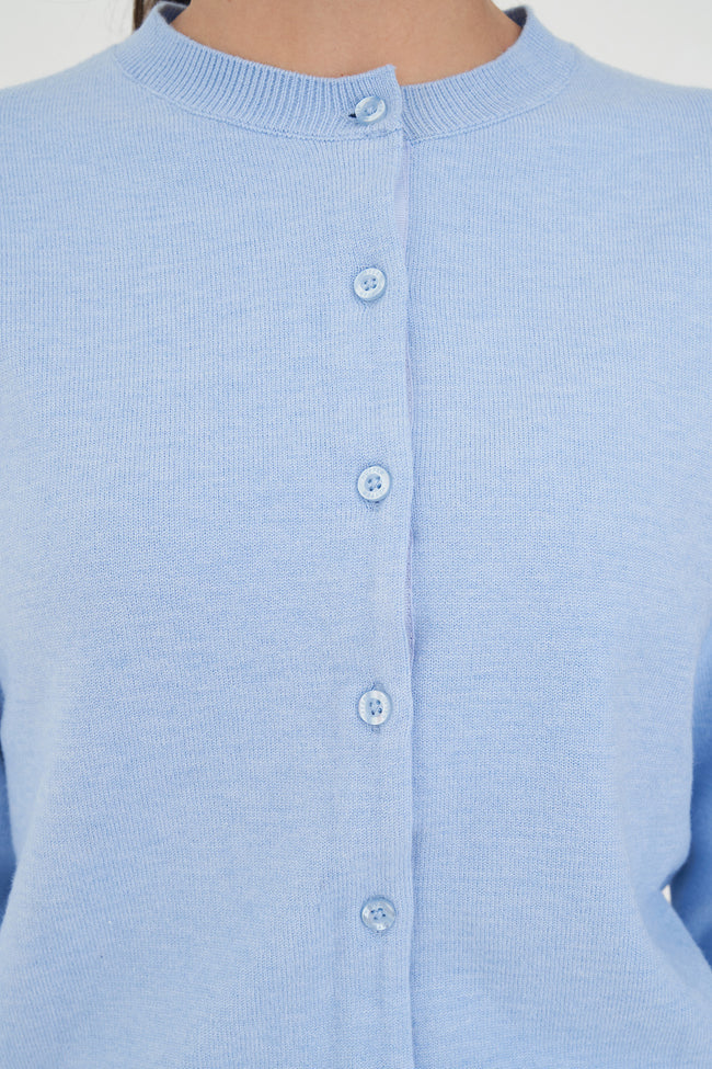 HUFFER CLASSIC BUTTON UP CARDIGAN