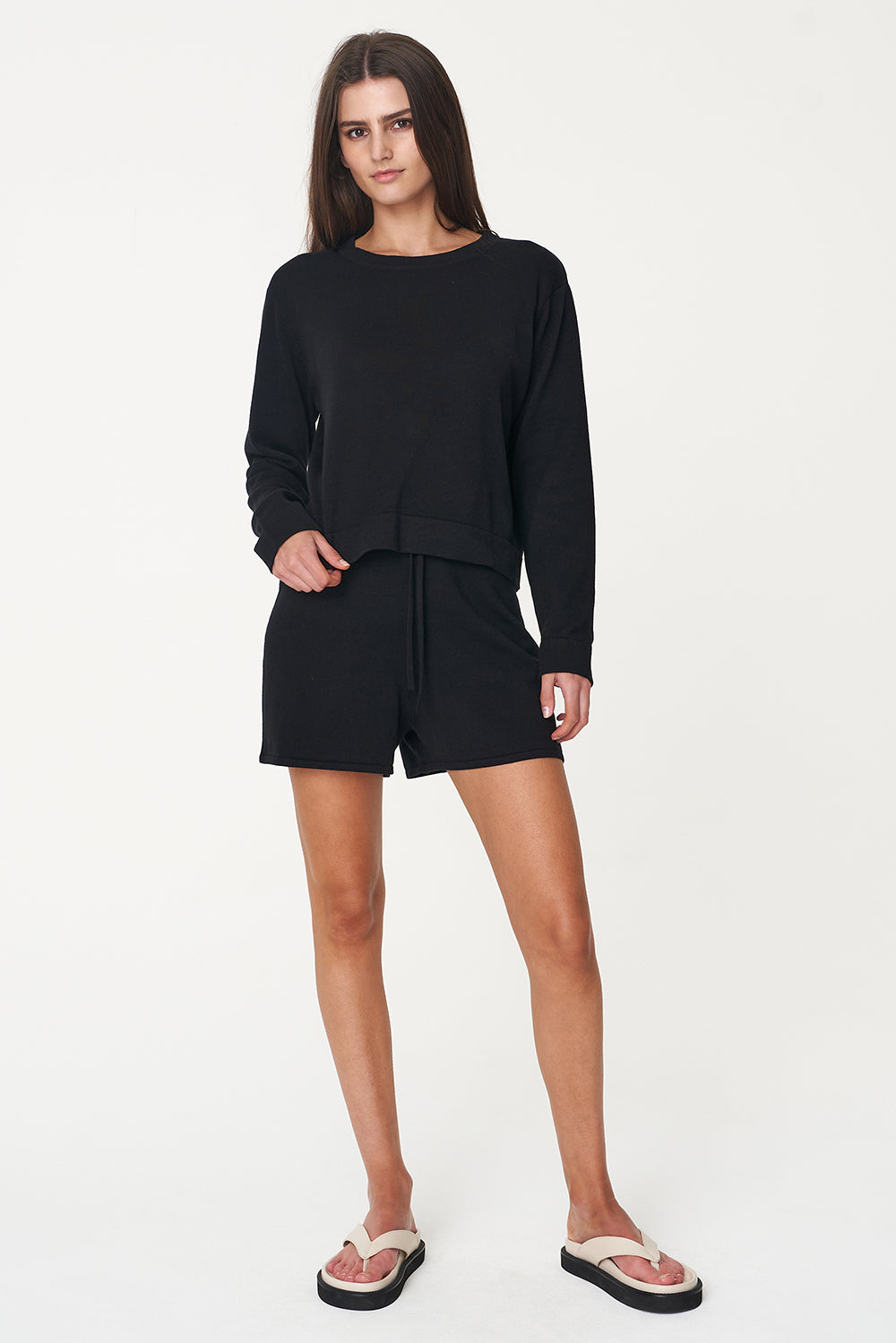 HUFFER CRUISE KNIT LS TEE