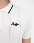 HUFFER LINE KNIT POLO