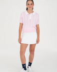 HUFFER WMS LINE KNIT POLO