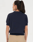 HUFFER CLASSIC SS KNIT POLO