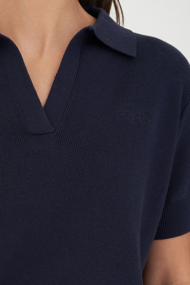 HUFFER CLASSIC SS KNIT POLO