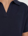 HUFFER CLASSIC SS KNIT POLO