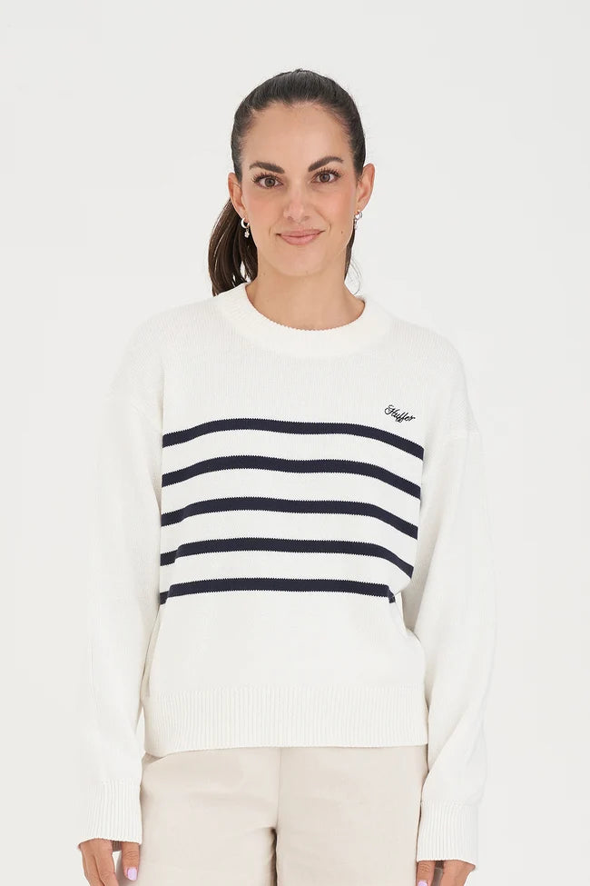 HUFFER CLASSIC KNIT CREW