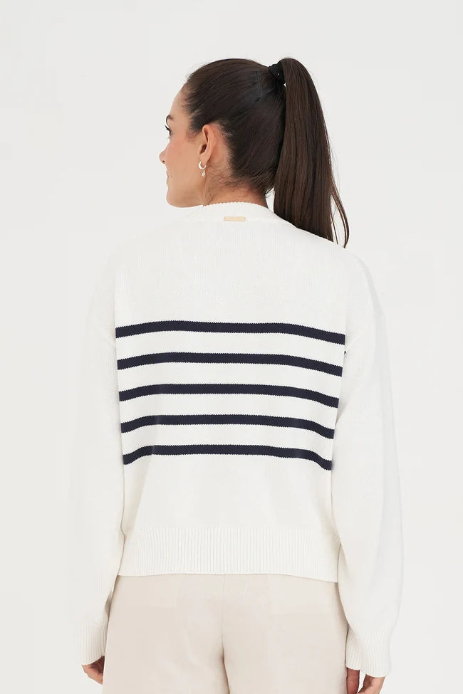 HUFFER CLASSIC KNIT CREW