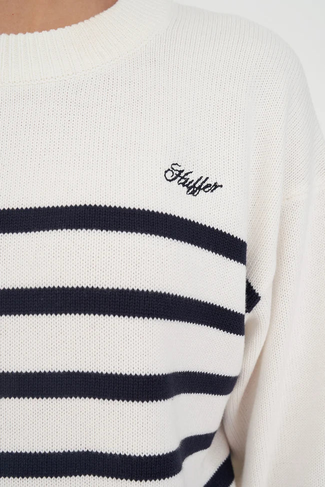 HUFFER CLASSIC KNIT CREW