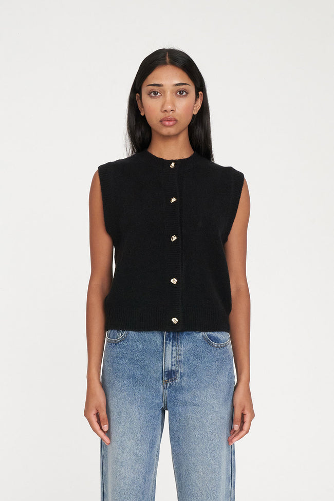 HUFFER ELLE KNIT VEST