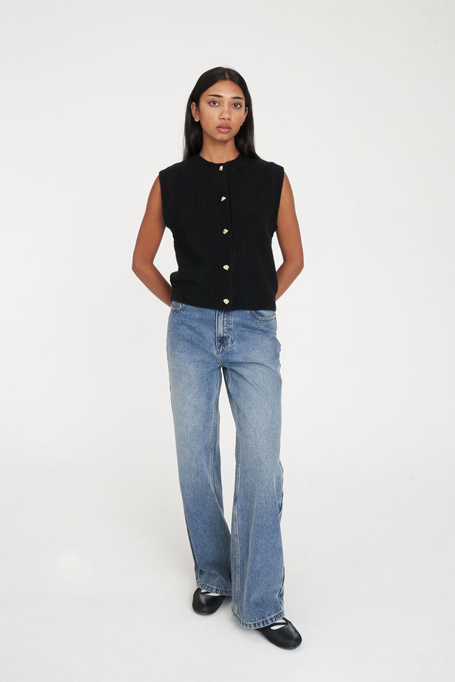 HUFFER ELLE KNIT VEST