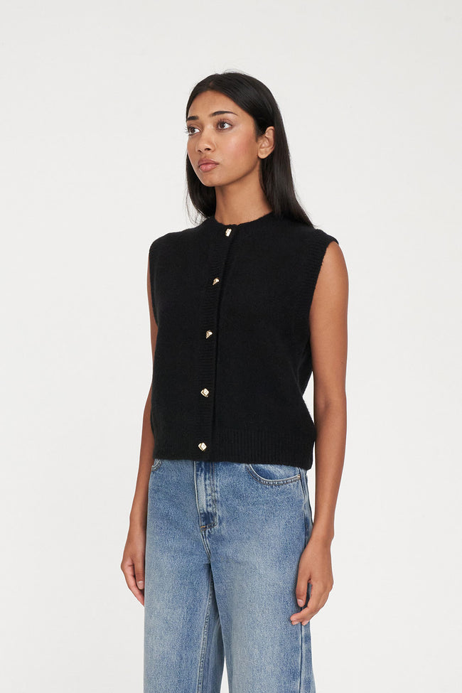 HUFFER ELLE KNIT VEST