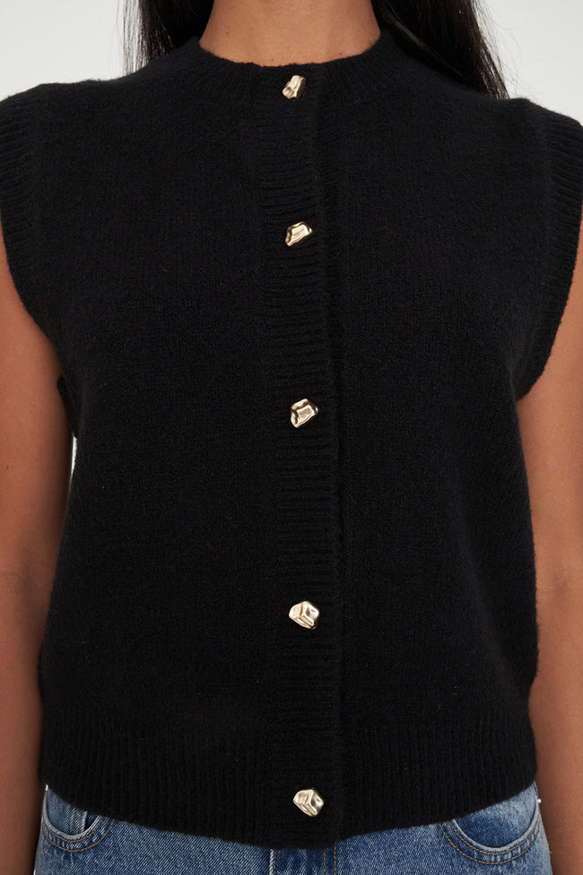HUFFER ELLE KNIT VEST