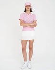 HUFFER DIAMOND KNIT POLO