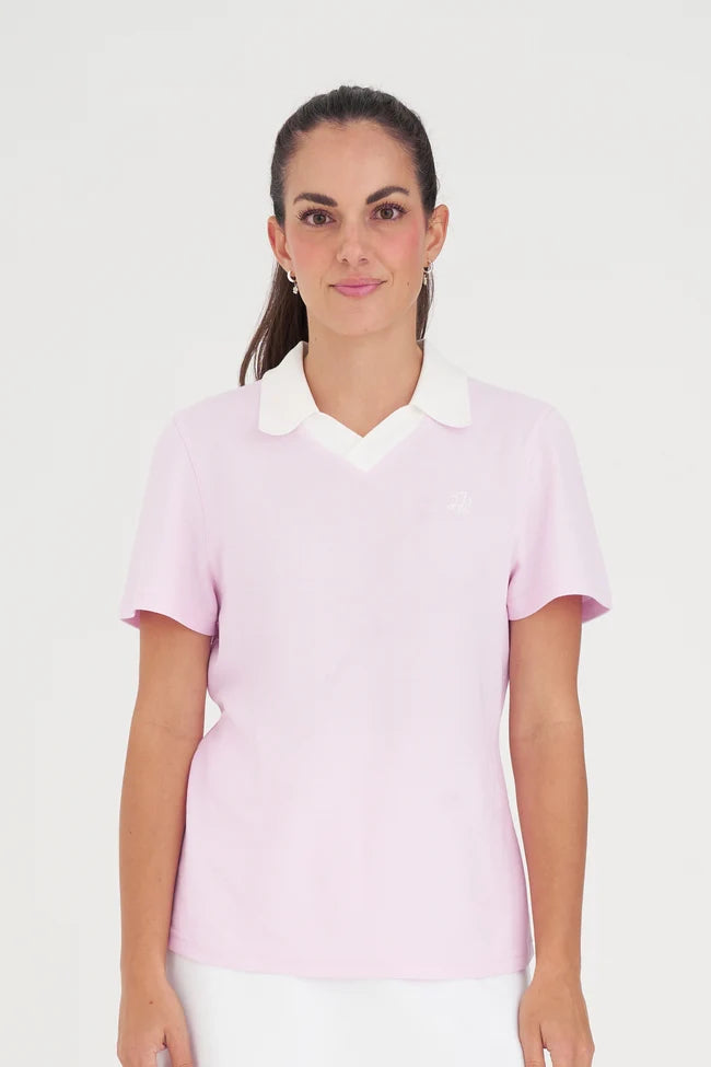 HUFFER WMS BIRDIE POLO