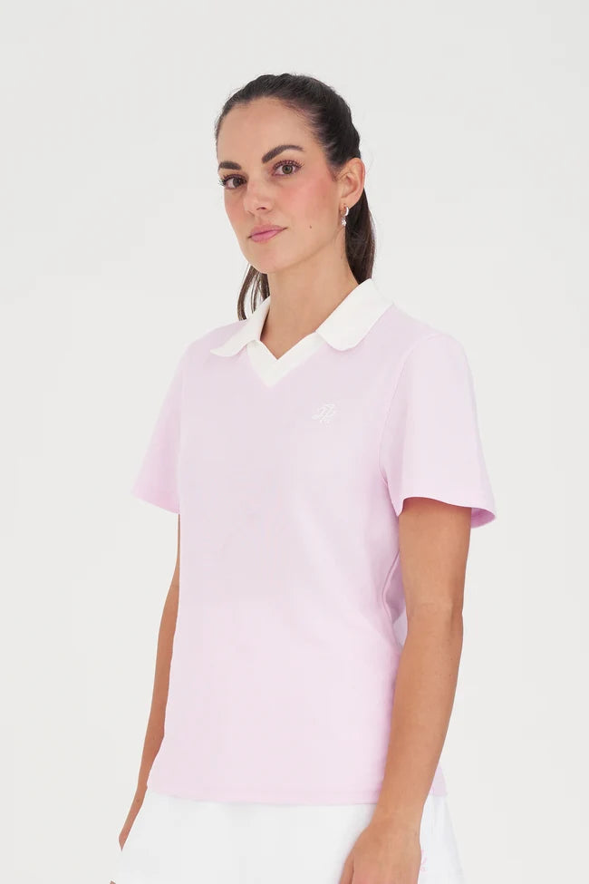 HUFFER WMS BIRDIE POLO