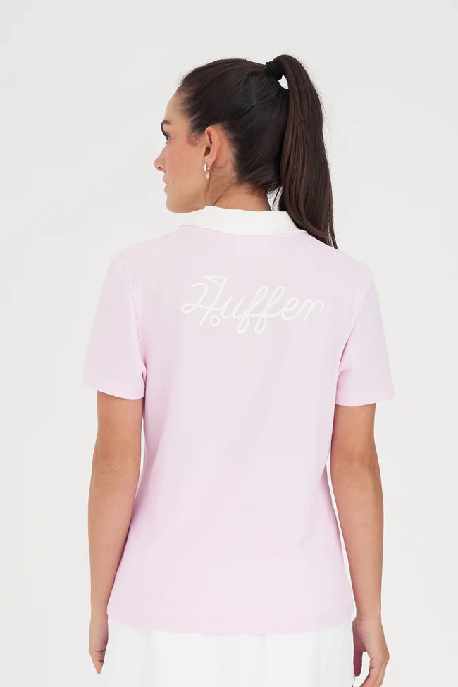 HUFFER WMS BIRDIE POLO