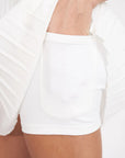 HUFFER BIRDIE PLEATED GOLF SKORT