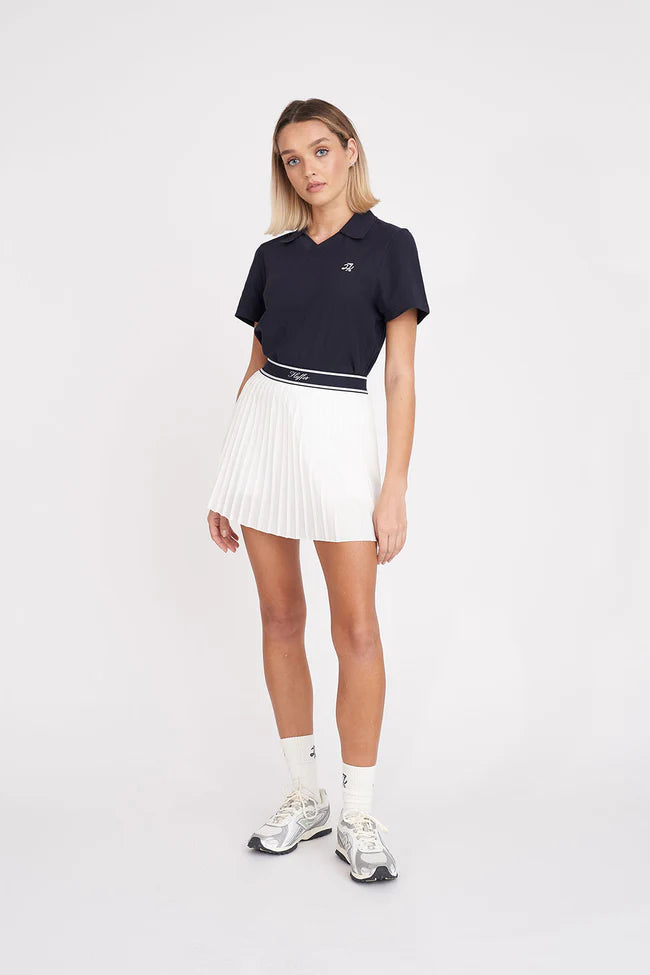 HUFFER BIRDIE PLEATED GOLF SKORT