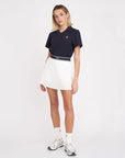 HUFFER BIRDIE PLEATED GOLF SKORT