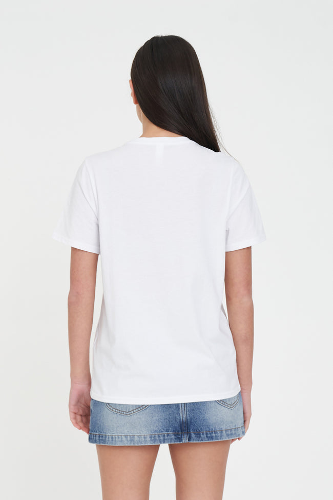 HUFFER CLASSIC TEE 170/FLOWER MARKET