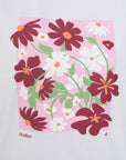 HUFFER CLASSIC TEE 170/FLOWER MARKET