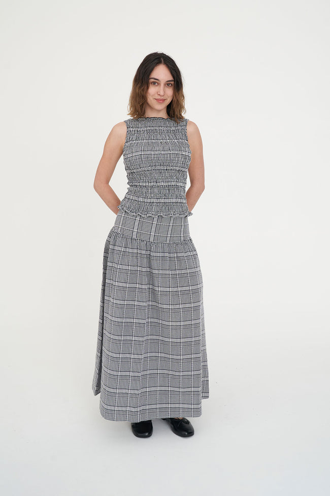 HUFFER GIGI SHIIRRED TOP