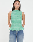 HUFFER GIGI SHIRRED TOP