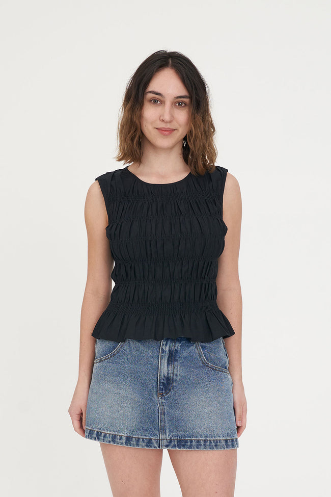 HUFFER LIN-IN BRIDGET TOP