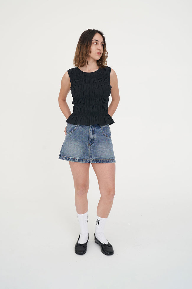 HUFFER LIN-IN BRIDGET TOP