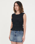 HUFFER LIN-IN BRIDGET TOP