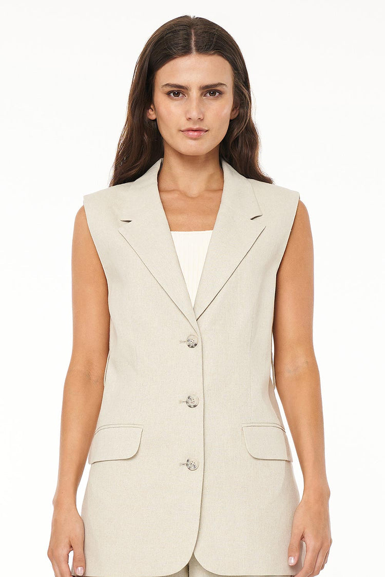 HUFFER SAVILLE BOXY VEST