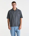 WRANGLER BOXCAR SHIRT SLATE