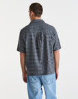 WRANGLER BOXCAR SHIRT SLATE