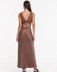 BLAK WALK WITH ME DRESS