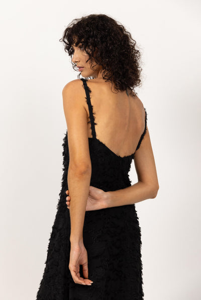 BLAK WILDEST HEARTS DRESS