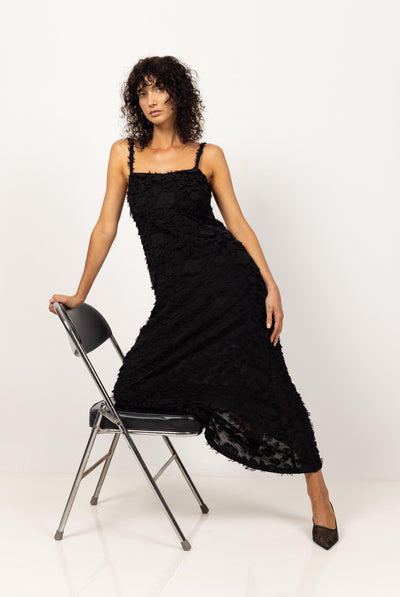 BLAK WILDEST HEARTS DRESS