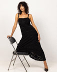 BLAK WILDEST HEARTS DRESS