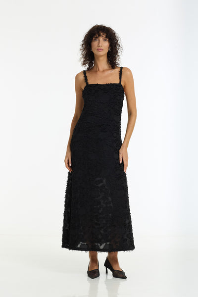 BLAK WILDEST HEARTS DRESS