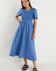 RE:UNION WREN MIDI DRESS