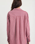 STORIES BE TOLD YOU GOT THIS OVERSIZED BOYFRIEND SHIRT