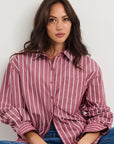 STORIES BE TOLD YOU GOT THIS OVERSIZED BOYFRIEND SHIRT