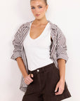 IVY + JACK KINDLY POCKET FRONT DENIM SHORT