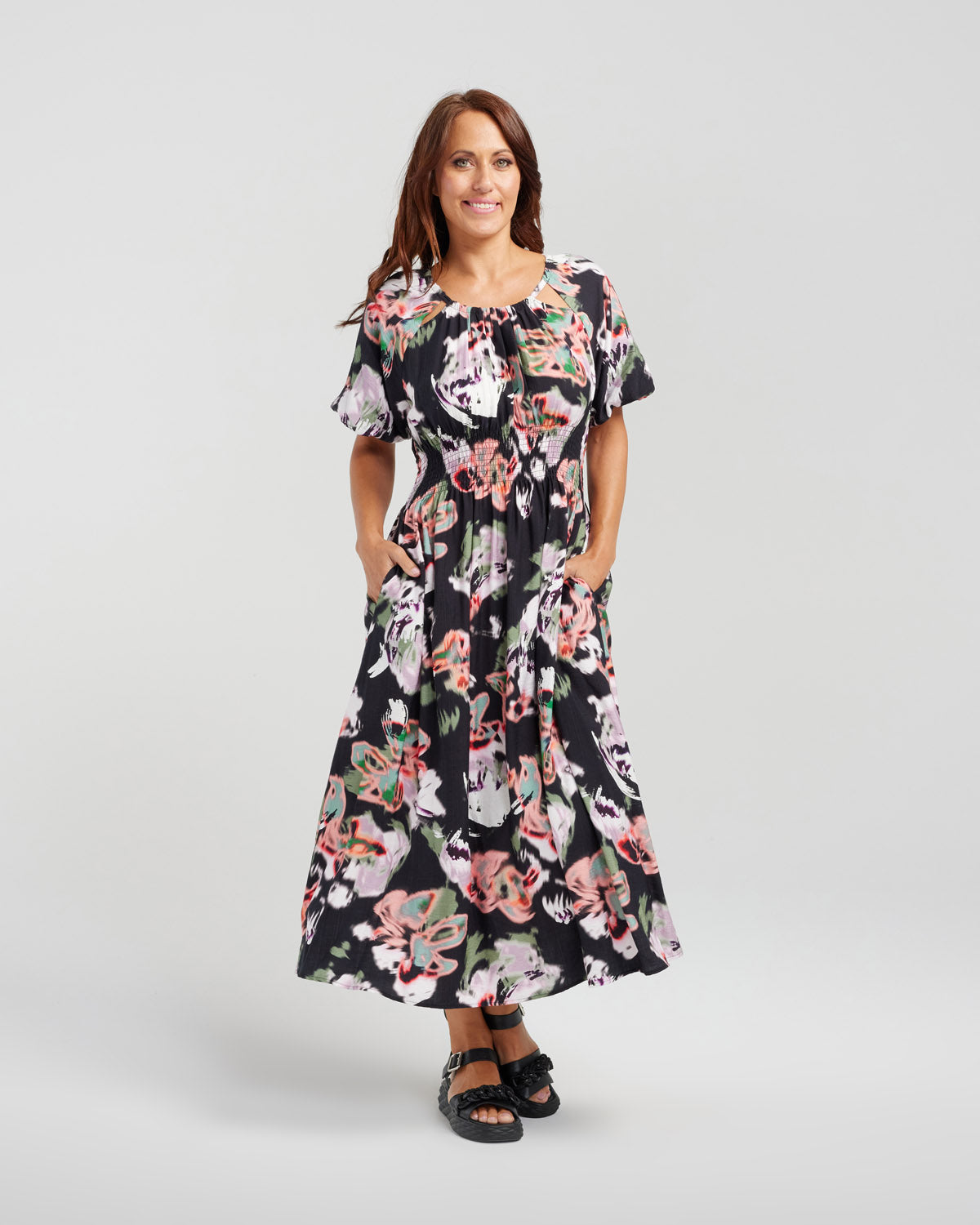 ZAFINA NAT DRESS