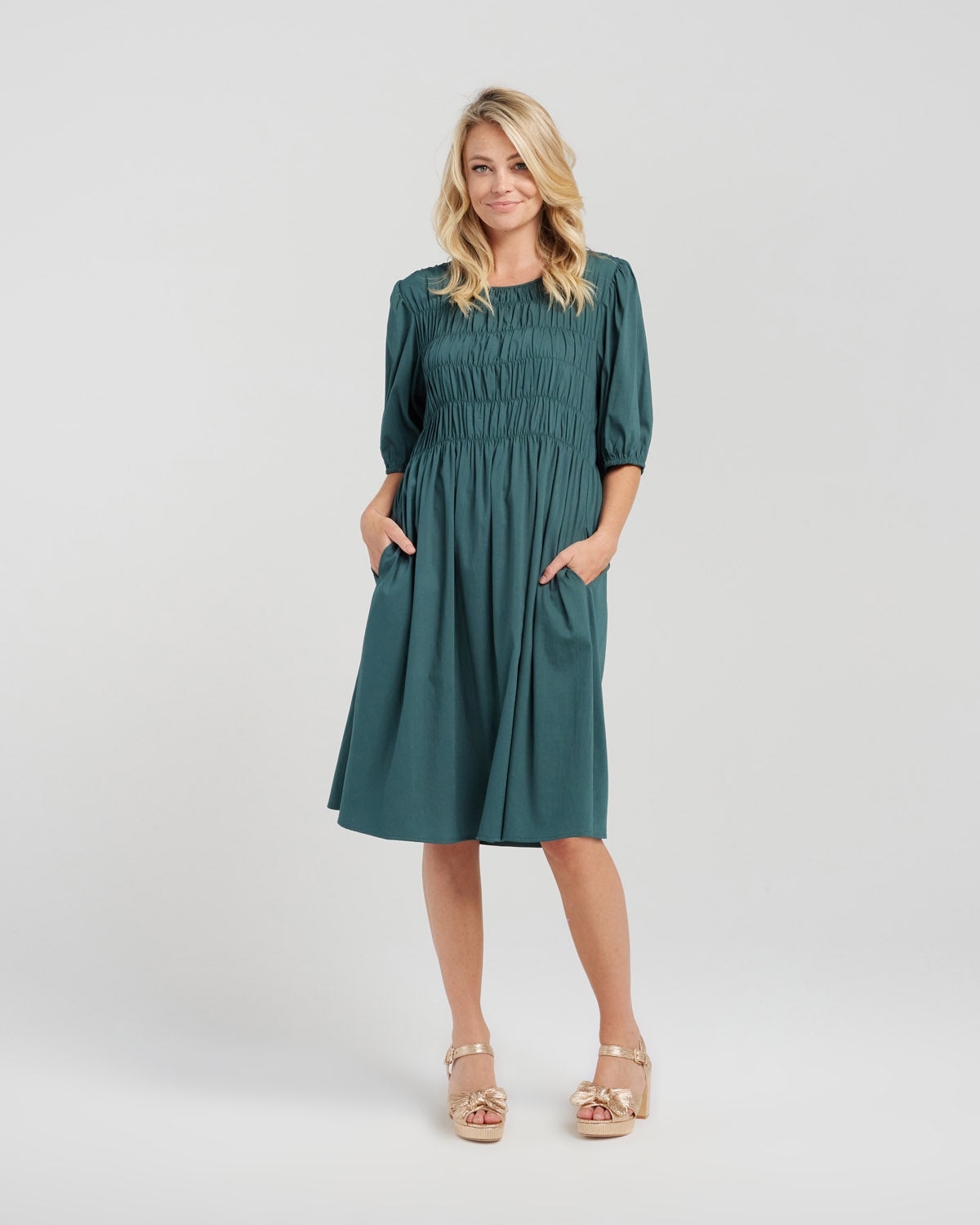 ZAFINA SIENNA DRESS