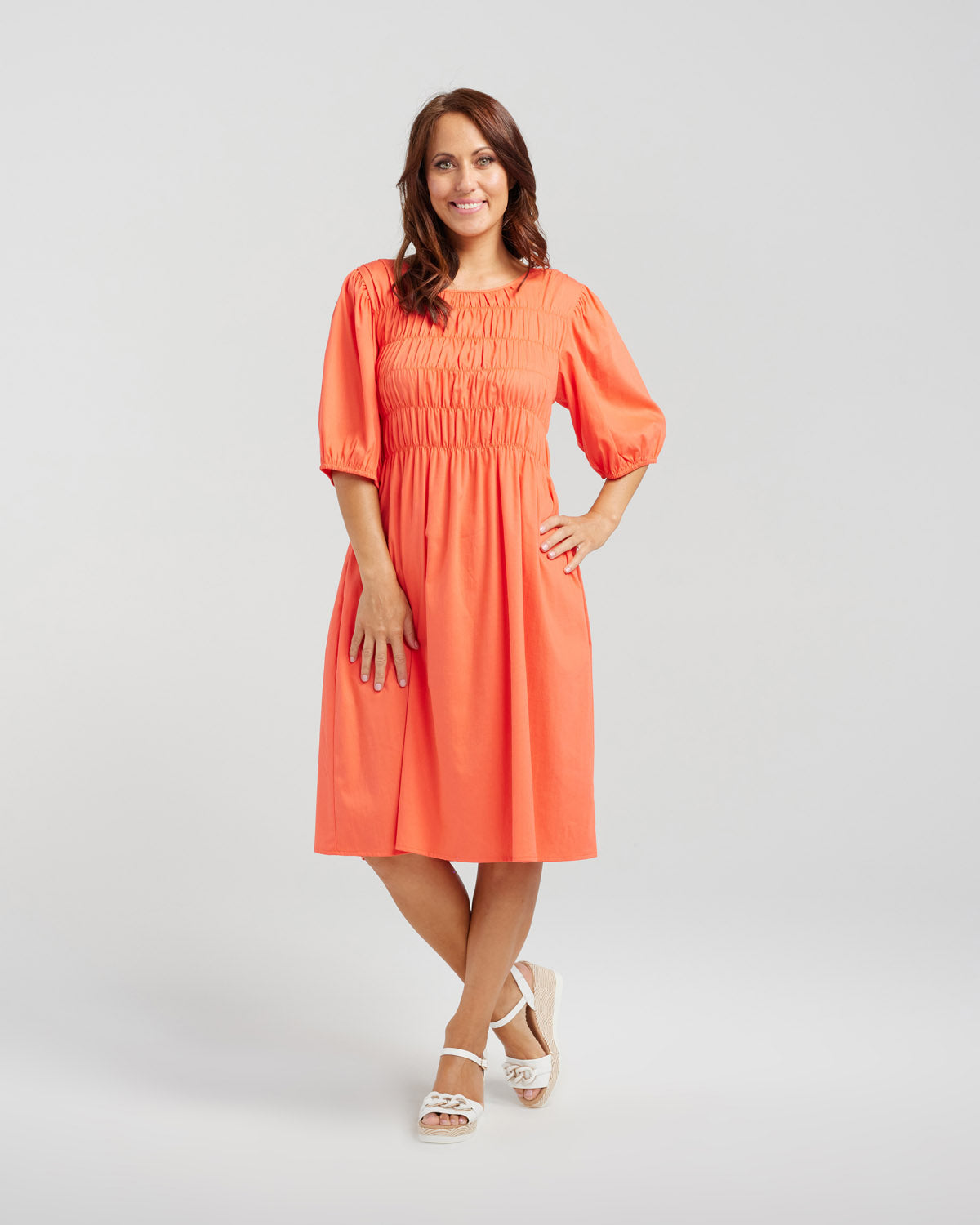 ZAFINA SIENNA DRESS