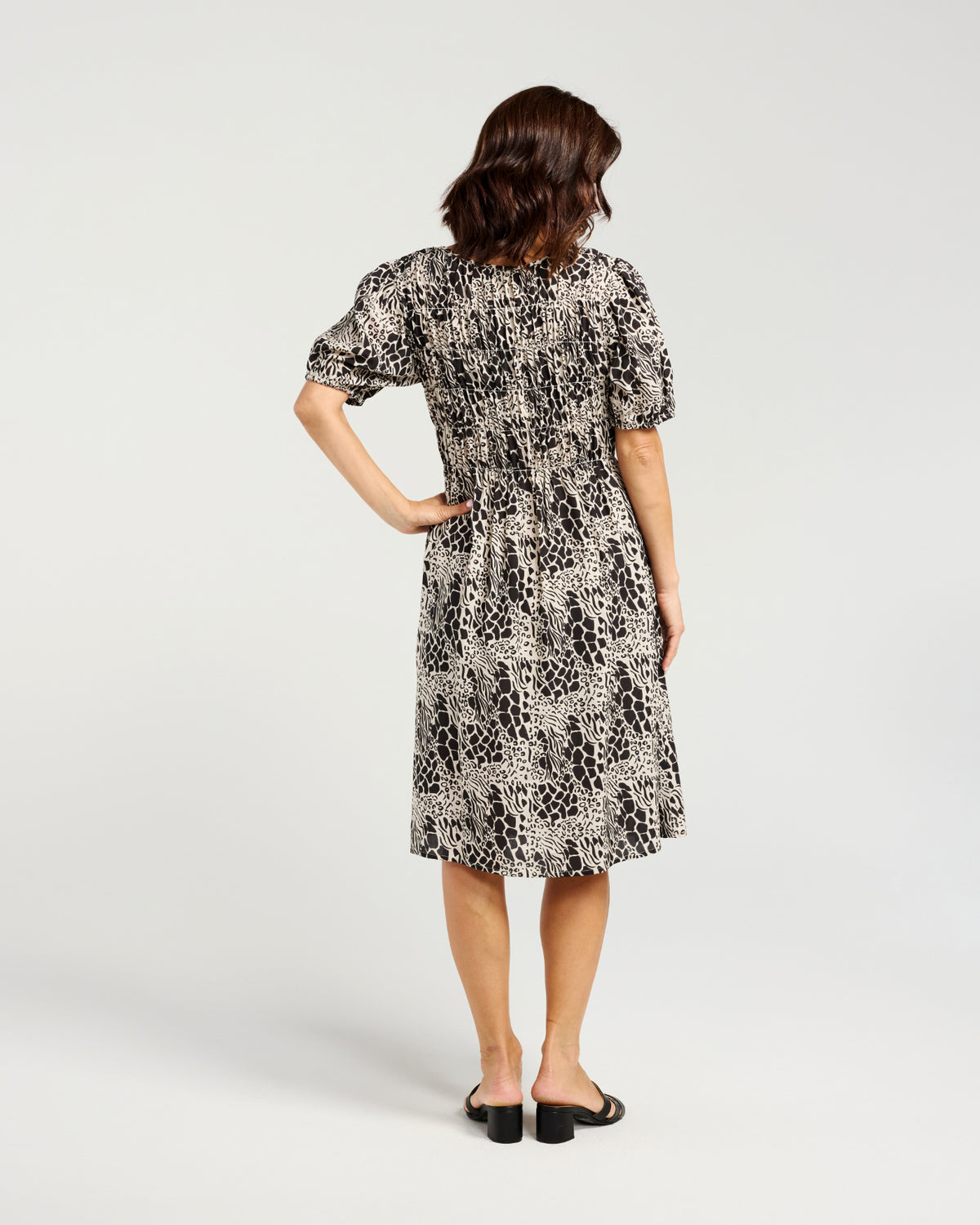 ZAFINA SIENNA DRESS