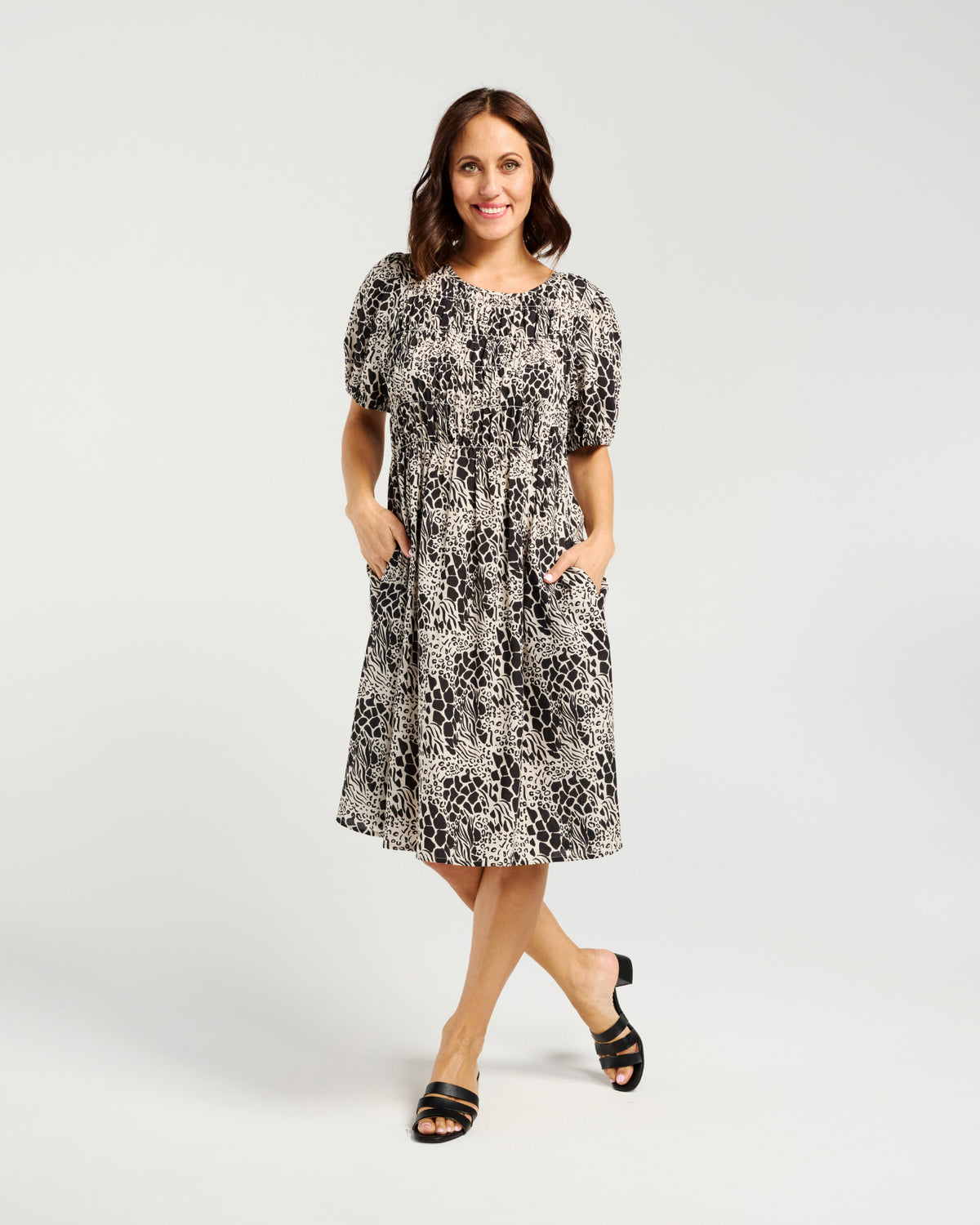 ZAFINA SIENNA DRESS