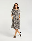ZAFINA SIENNA DRESS