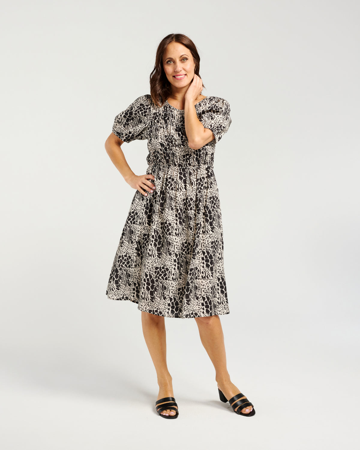 ZAFINA SIENNA DRESS