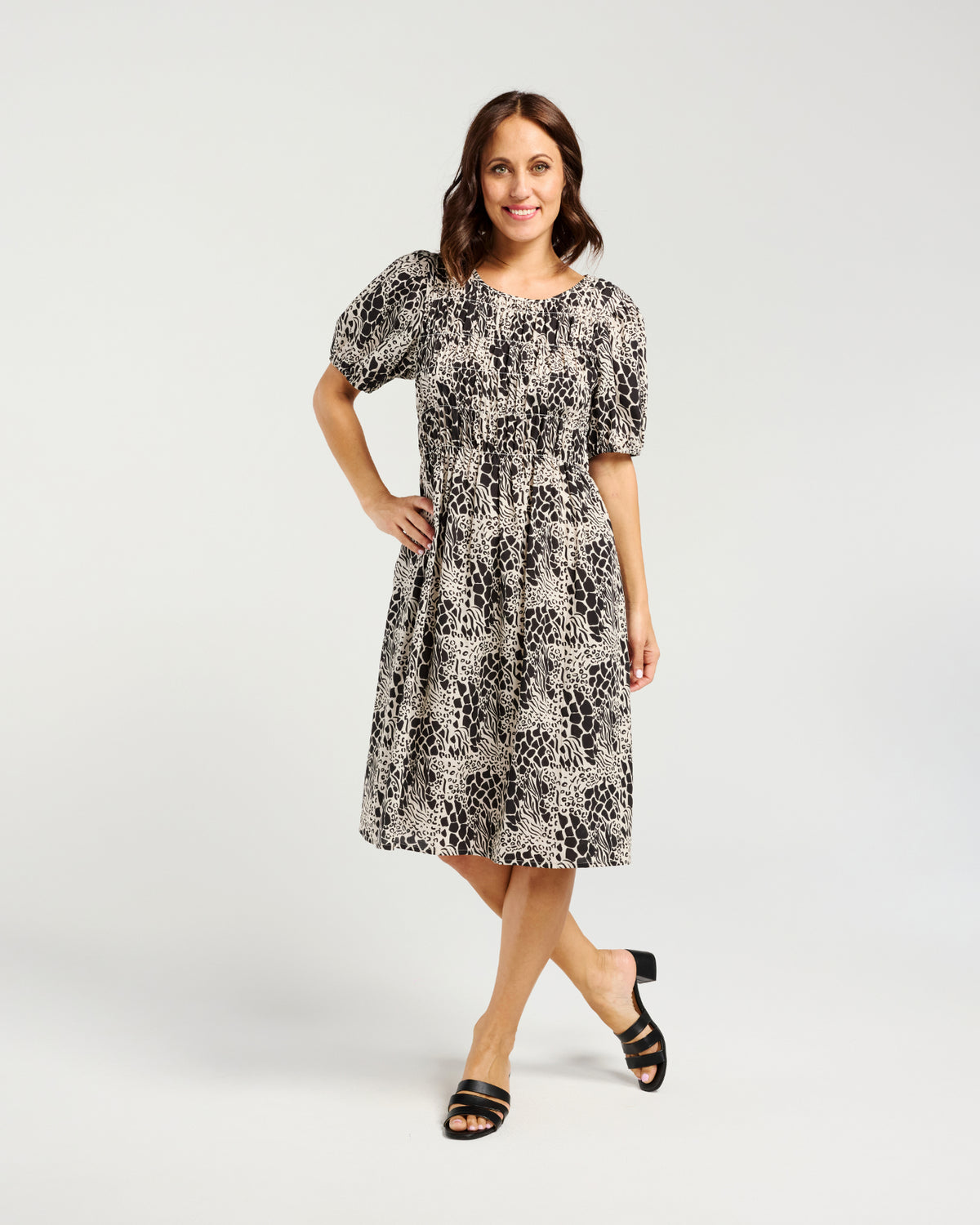 ZAFINA SIENNA DRESS