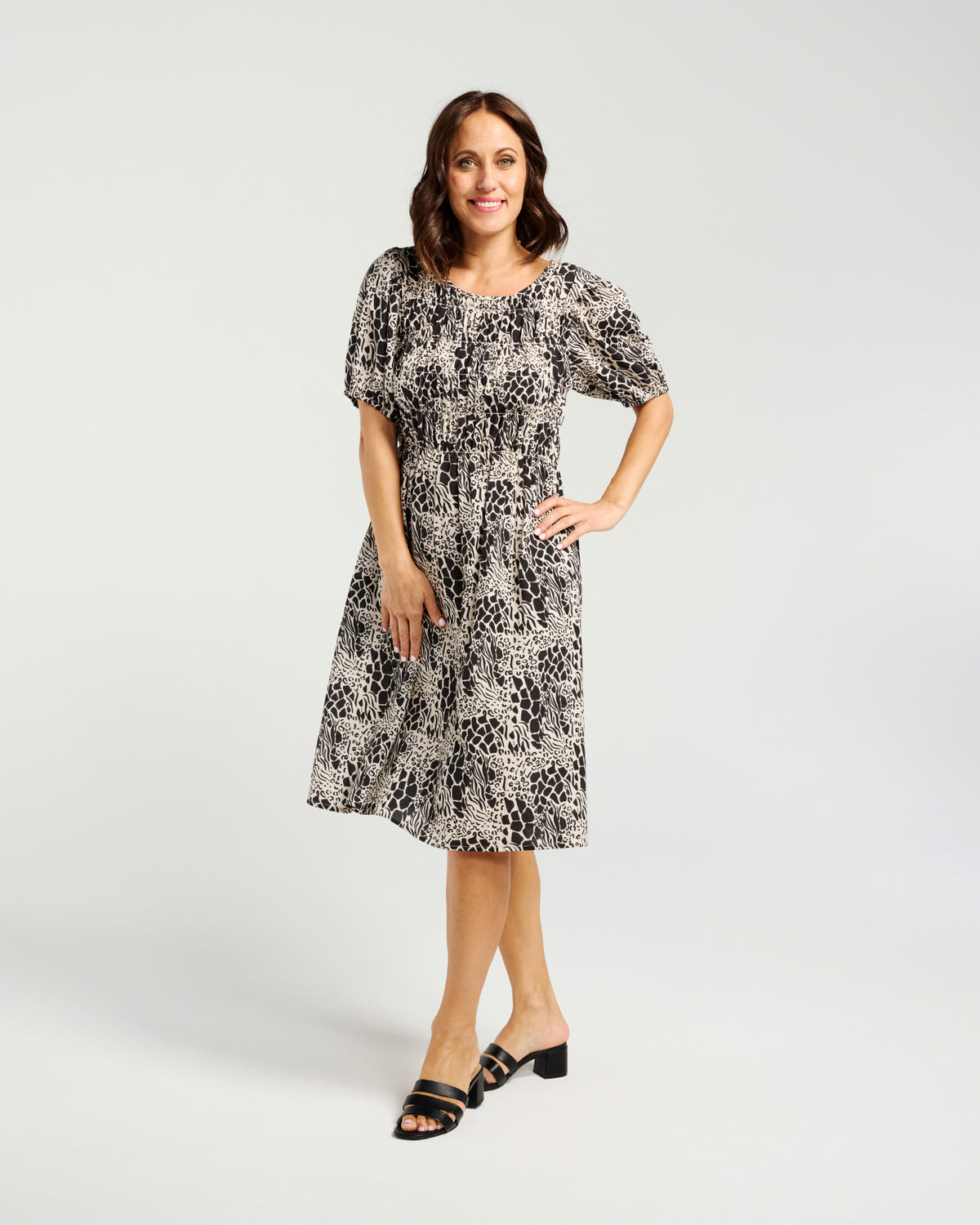 ZAFINA SIENNA DRESS